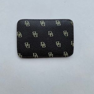 Cute Dooney & Bourke ID/Name tag slot
